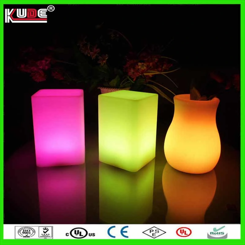 Christmas Color Change LED Light Table Lamp Toys Gifts